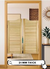 Set of 2 Wooden Western Saloon