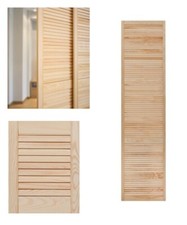 Natural Clear Pine Wood Door|