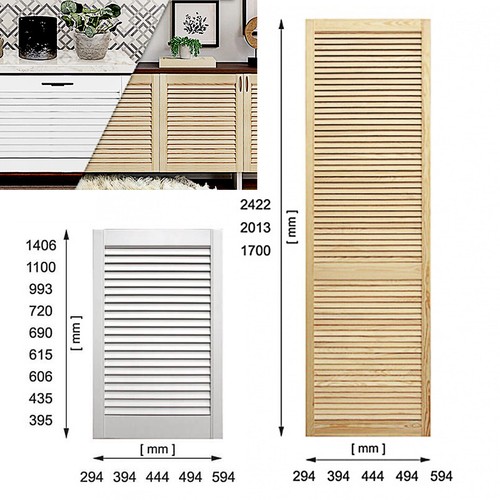 Wooden front doors natural - wooden,