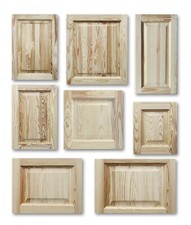 Natural PINE Wood FRONT Wooden