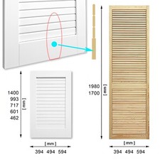 Natural PINE or WHITE Wood /