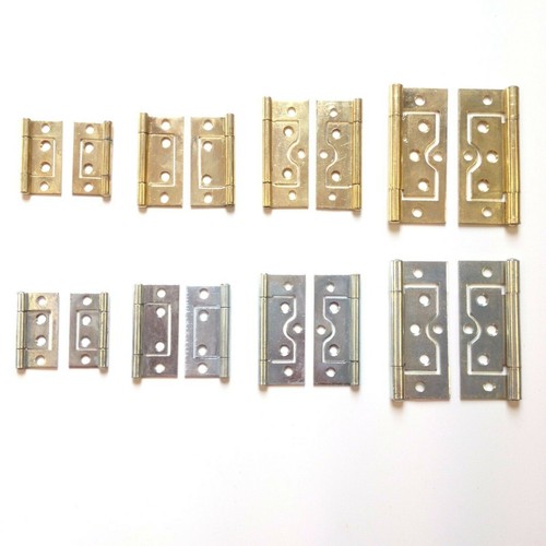 Flush door hinges - hinges, -cupboard