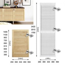 NATURAL or WHITE Wood / FRONT