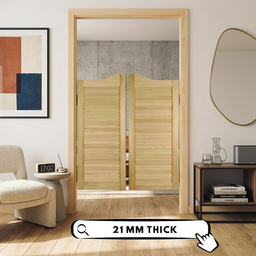 Wooden pine western - wooden,