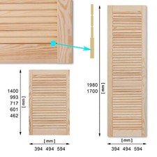 NATURAL FRONT DOORS Pine