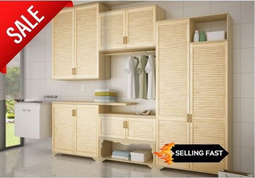 Single louvre door vented - door/vented, open