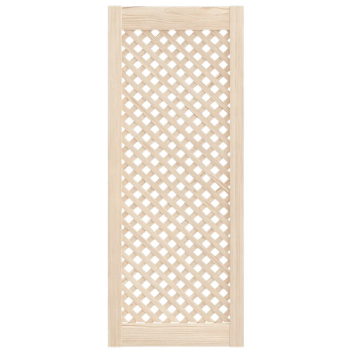 Clear natural pine wood front - natural,