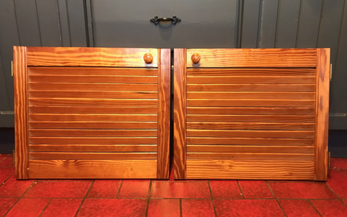 Pair matching varnished - pair,
