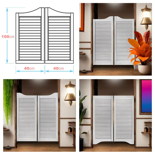 Divider western saloon doors - doors,
