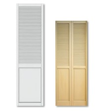 Natural PINE Wave FRONT Louvre