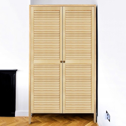 Single louvre door - single,