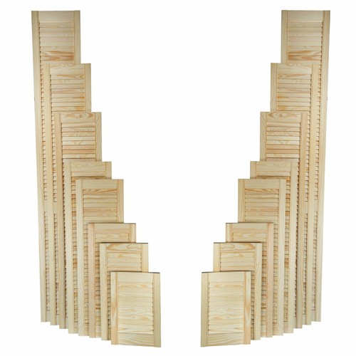 Natural clear pine - wood, door