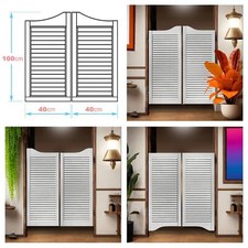 Set Solid Wood Swinging Doors