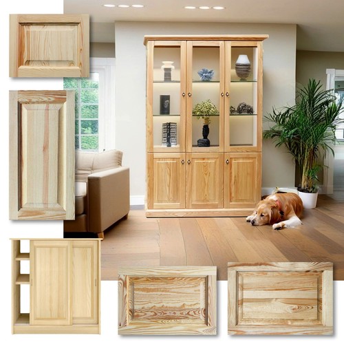 Cassette wooden front doors - cassette,