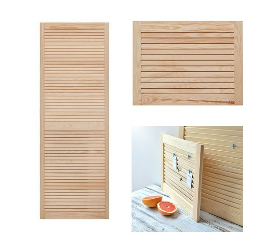 Single louvre door - single,
