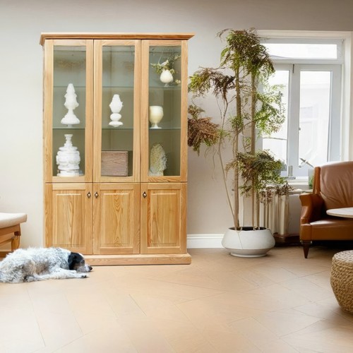 Clear natural pine wood - natural,